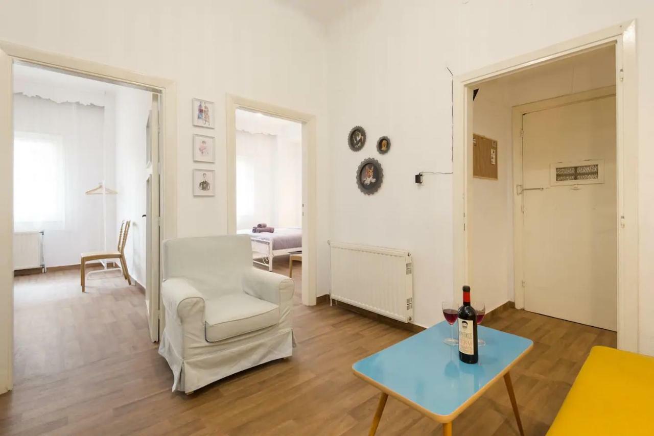 Saint Dimitrios Central Apartment 100Sqm. Salonic Exterior foto