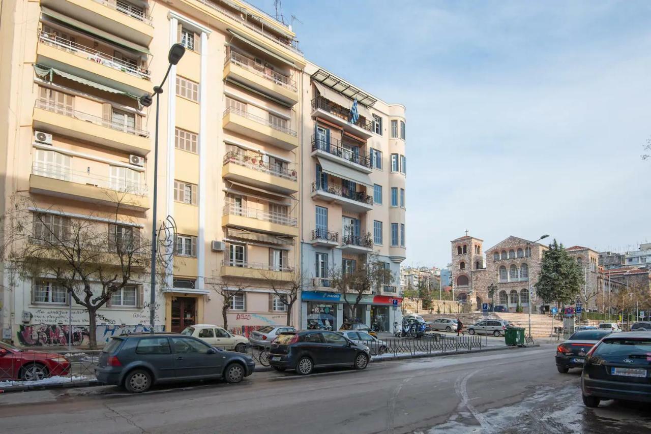 Saint Dimitrios Central Apartment 100Sqm. Salonic Exterior foto