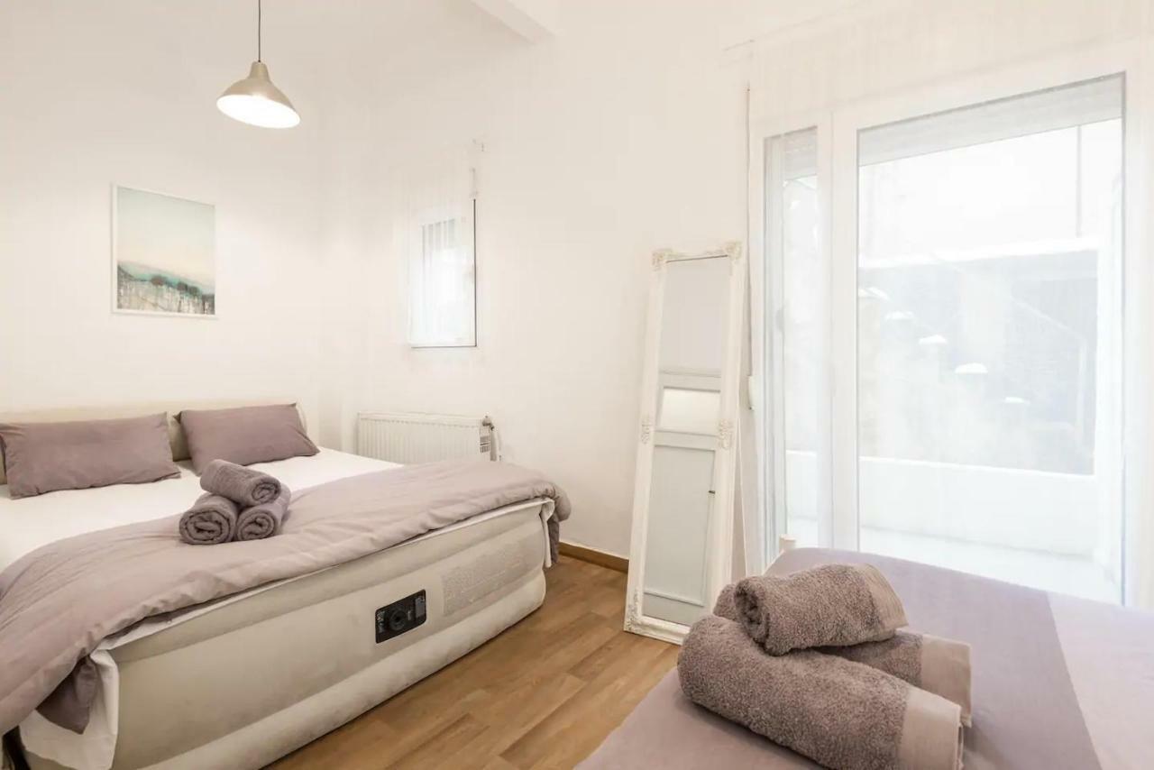 Saint Dimitrios Central Apartment 100Sqm. Salonic Exterior foto